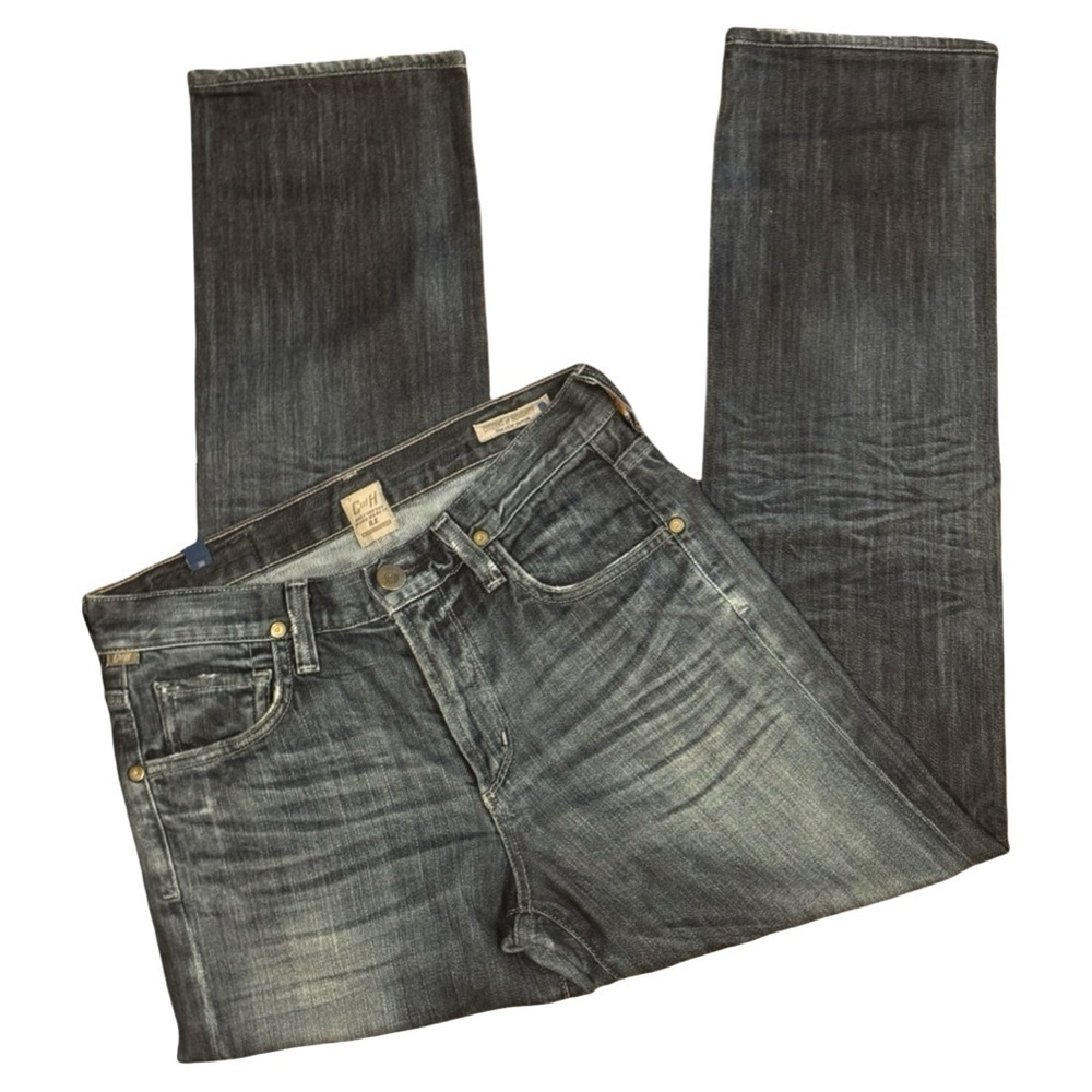 Citizens of Humanity Sid Blue edition Mens regular straight Jeans Size 29 - Picture 10 of 12